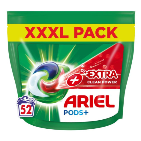 Ariel Extra Clean Prací kapsle 52 ks