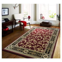 Kvalitní vintage koberec v červené barvě Šířka: 160 cm | Délka: 220 cm