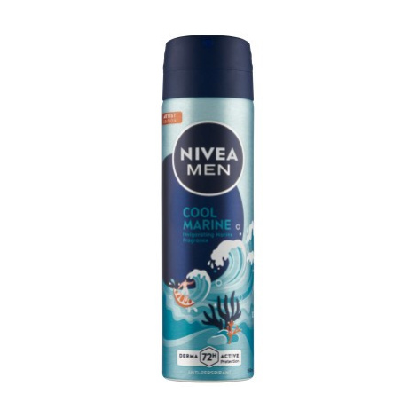 Nivea Men Cool Marine Sprej antiperspirant 150ml