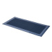 DURAplast Absorpční koupelnová předložka, Clean&Dry, modrá, 60 × 120 cm
