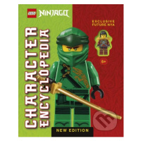 LEGO Ninjago Character Encyclopedia (With Exclusive Future Nya LEGO Minifigure) - kniha z katego