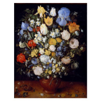 Obrazová reprodukce Small Bouquet of Flowers, 1590, Brueghel, Jan the Elder, 30 × 40 cm