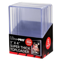 Toploader Ultra Pro 3x4 Super Thick 360PT Toploaders - 5 ks