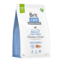 Brit Care Dog Sustainable Adult Large Breed 3kg