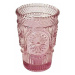 Růžová sklenička Verrerie - Ø 7,5*10,5 cm