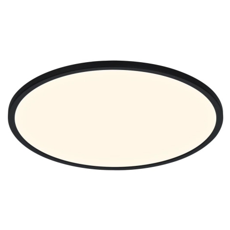 Nordlux Oja smart 2700 - 6500 K LED světlo ovládané aplikací - černá, 20 W, 90 - 2300 lm, 424 mm
