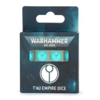 Warhammer 40k - Kostky: T'au Empire (16x kusů)
