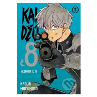 Kaidžú č. 8: díl 2 (Nestvůra č. 8) - Naoja Macumoto - kniha z kategorie Komiksy