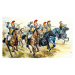 Model Kit figurky 6003 - FRENCH HEAVY Cavalry (NAP. WARS) (1:72)