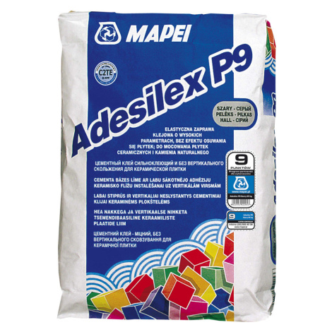 Lepidlo cementové Mapei Adesilex P9 šedé 25 kg