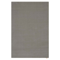 Šedý vlněný koberec 200x300 cm Calisia M Smooth – Agnella
