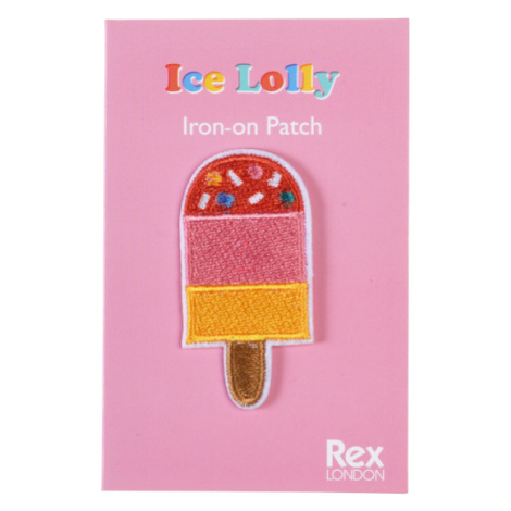 Rex London nažehlovací záplata zmrzlina 1ks