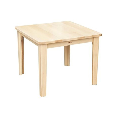 Dětský dřevěný stůl z bukového dřeva