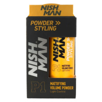Nish Man Mattifying Styling Powder Pudr na vlasy 20g