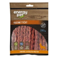 Energy Pet kachní tyčky pěnové 230g