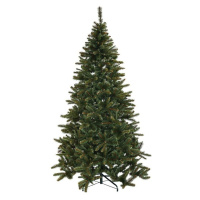 DecoLED Umělý vánoční stromek 210 cm, smrk Carmen s 2D jehličím