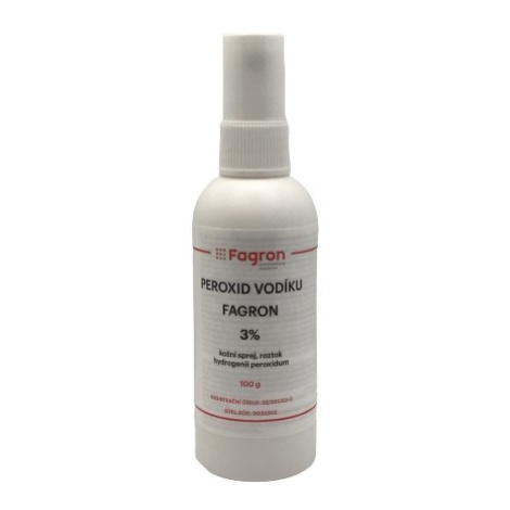 PEROXID VODÍKU FAGRON 3% DRM SPR SOL 100G