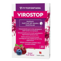 Fytofontana VIROSTOP pastilky lesní ovoce 20ks