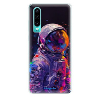 iSaprio Neon Astronaut - Huawei P30