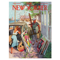 Ilustrace The NY Magazine Cover 300, 30 × 40 cm