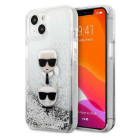 Karl Lagerfeld KLHCP13SKICGLS hard silikonové pouzdro iPhone 13 Mini 5.4