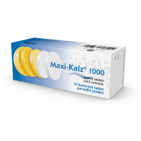 Maxi-Kalz 1000 mg 10 šumivých tablet