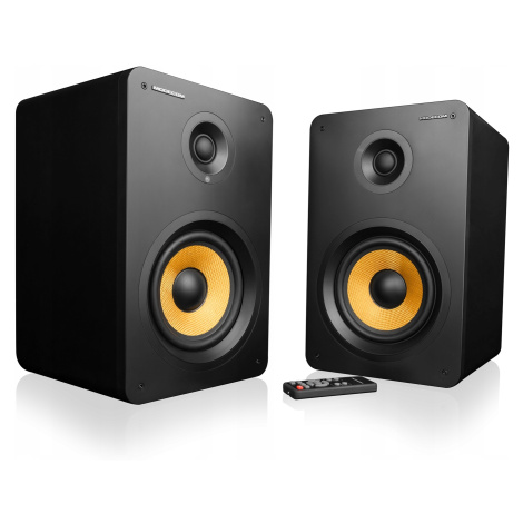 Aktivní Reproduktory 2.0 Modecom Eclipse 180 Vysoký Výkon 90 W Bluetooth Aptx