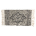 Bavlněný koberec s ornamentem a třásněmi - 70*120 cm