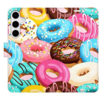 iSaprio flip pouzdro Donuts Pattern 02 pro Samsung Galaxy S24+