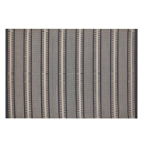 Venkovní koberec béžový a černý 160x230 cm MANSA, 250860