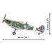 Cobi 5725 II WW Supermarine Spitfire Mk. VB, 1:32, 335k, 1f