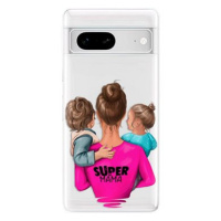 iSaprio Super Mama pro Boy and Girl pro Google Pixel 7 5G