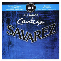 Savarez 510AJ, Alliance cantiga, tvrdé, sada 12