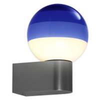 Marset Nástěnné svítidlo LED MARSET Dipping Light A1, modrá/šedá