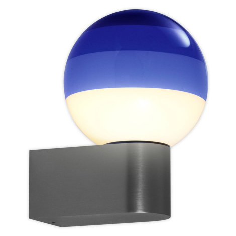 Marset Nástěnné svítidlo LED MARSET Dipping Light A1, modrá/šedá