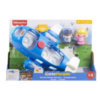 FISHER-PRICE LP MLUVÍCÍ LETADLO