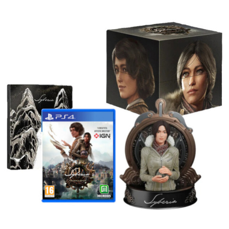Syberia: The World Before - Collector's Edition (PS4) Microids