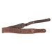 Flight S43 Brown Suede Ukulele Strap