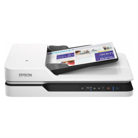 Epson WorkForce DS-1660W Bílá