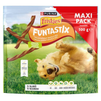 Friskies Dog Funtastix 500g