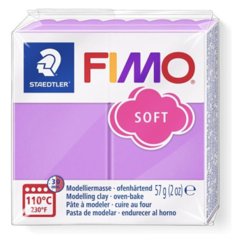 FIMO soft 57g - světlá fialová Kreativní svět s.r.o.