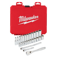 Sada nástrčných klíčů s ráčnou Milwaukee 1/4 4932464943