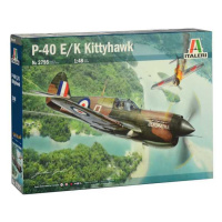 Model Kit letadlo 2795 - P-40E / K Kittyhawk (1:48)