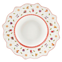 Villeroy & Boch HLUBOKÝ TALÍŘ, keramika, 26 cm