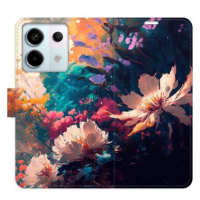 iSaprio flip pouzdro Spring Flowers pro Xiaomi Redmi Note 13 Pro+ 5G