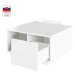 Tempo Kondela Konferenční stolek DALAN - bílá + kupón KONDELA10 na okamžitou slevu 3% (kupón upl