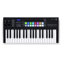 Novation Launchkey 37 MK3 MIDI keyboard Black