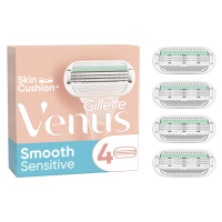 Gillette Venus Smooth Sensitive náhradní hlavice 4 ks