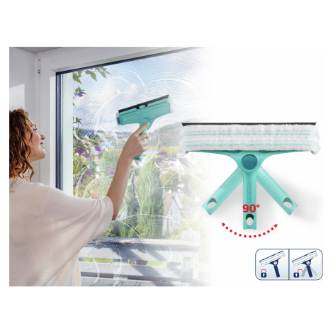 Leifheit Plus 3 ruční mop na okna 33 cm 51320