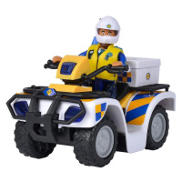 SIMBA Policejní čtyřkolka Fireman Sam s figurkou Malcolma